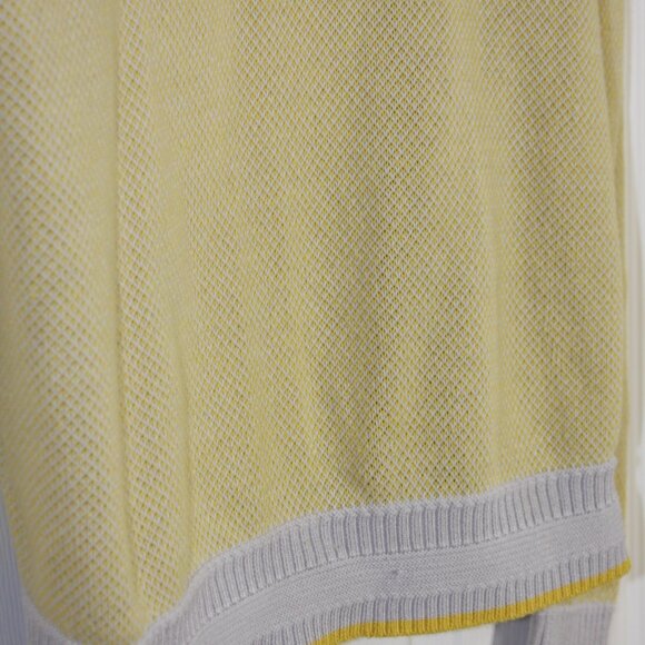 Armani Exchange cotton/linen cardigan medium - Picture 4 of 10